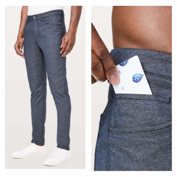 Lululemon men ABC Classic-Fit Pant size 30 x 28 - Picture 2 of 13